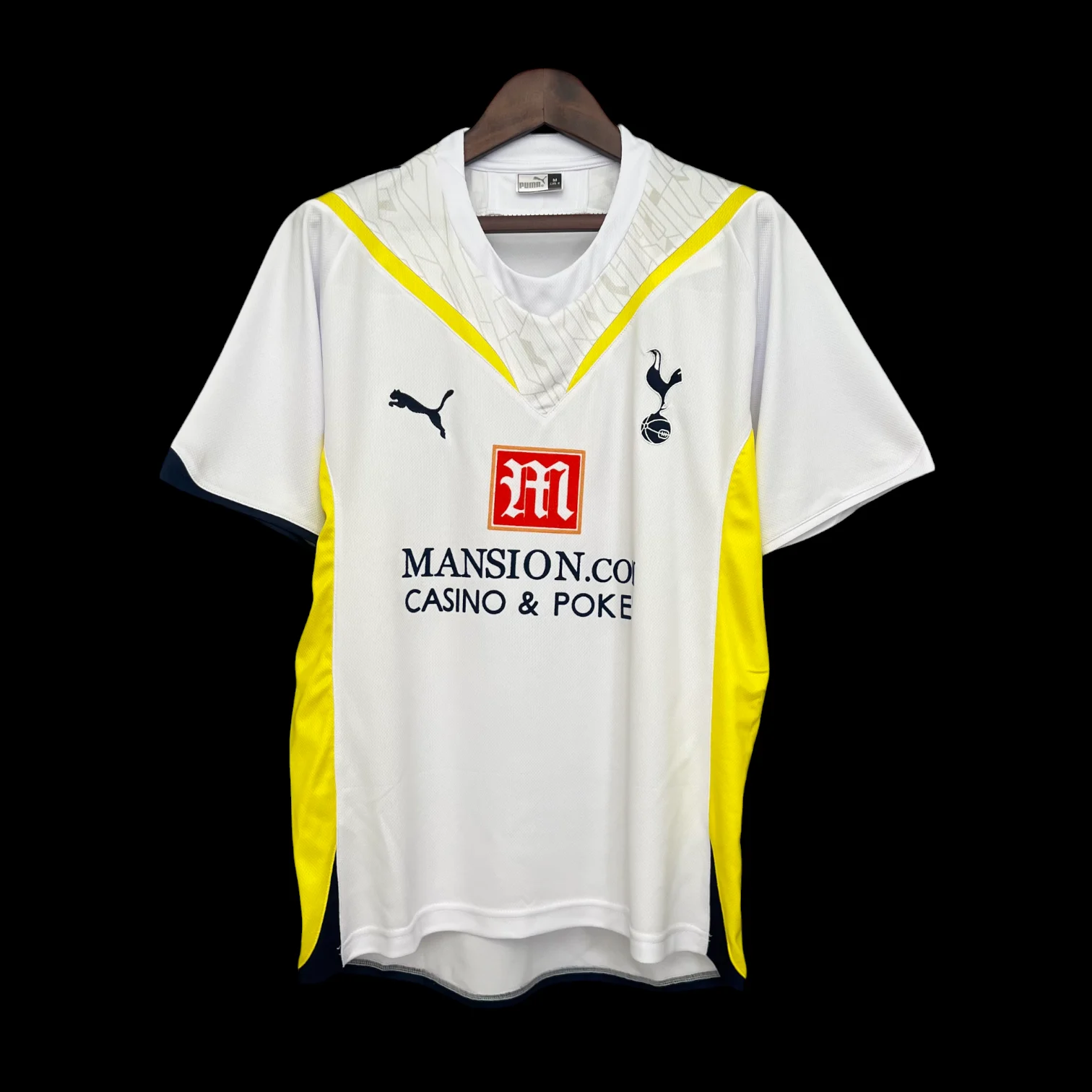 Tottenham Maillot Rétro 0910 - Vue 1